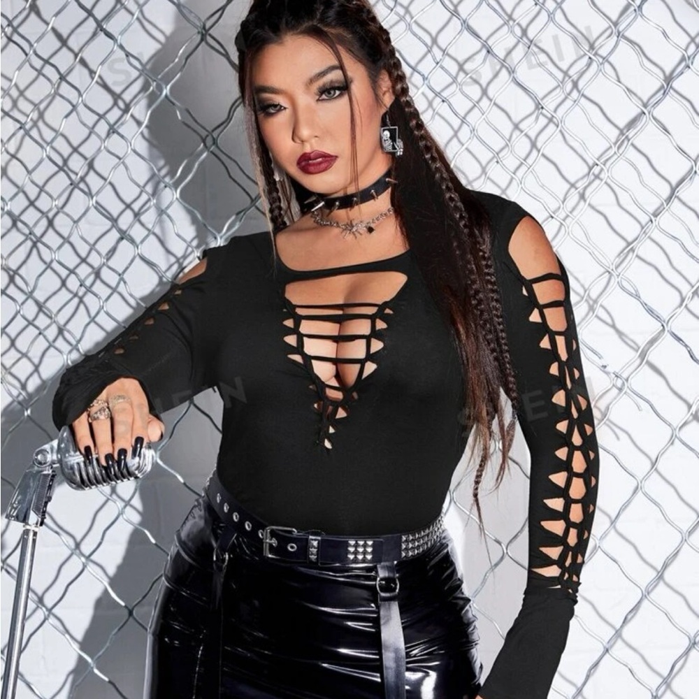 Cut out black top
